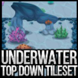 Underwater Top-Down Tileset