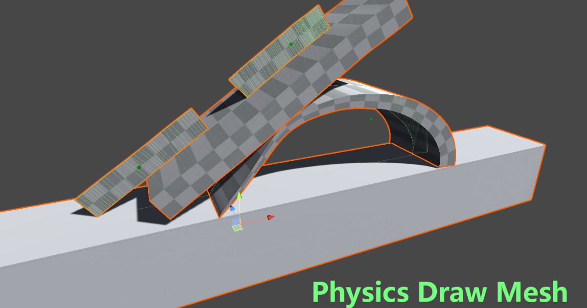 Physics Draw Mesh | Utilities Tools | Unity Asset Store