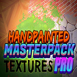 Handpainted MasterPACK Textures Pro | Terrain Tool | URP HDRP