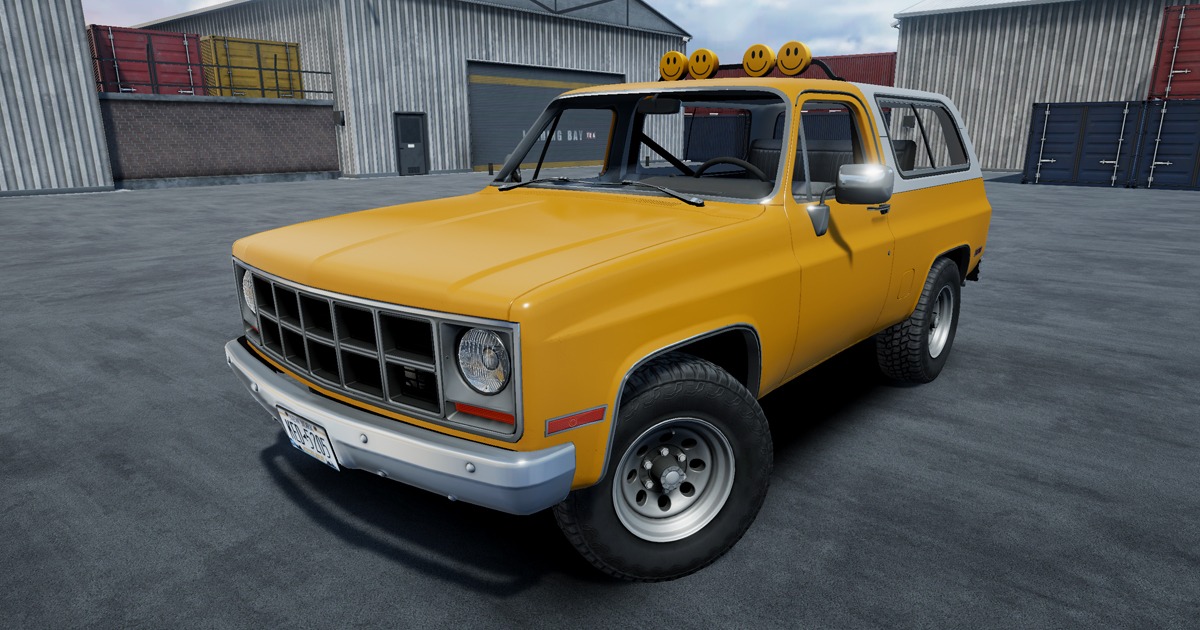 Offroad car | 3D Vehicles | Unity Asset Store