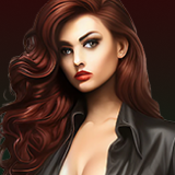 Unique stylized urban civilian characters portraits hand paint full length v.13