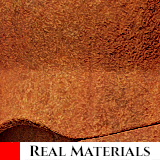 RM Metal rust orange