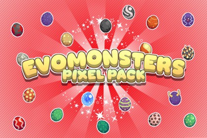 Pixel Monster Capture Pack 02