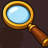Detective Mystery Investigation Evidence Crime Case Files Icons Pack
