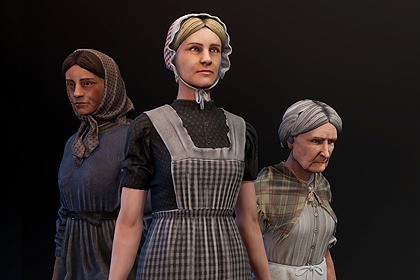 Victorian Working Class Women