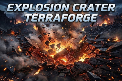 Explosion Crater - TerraForge