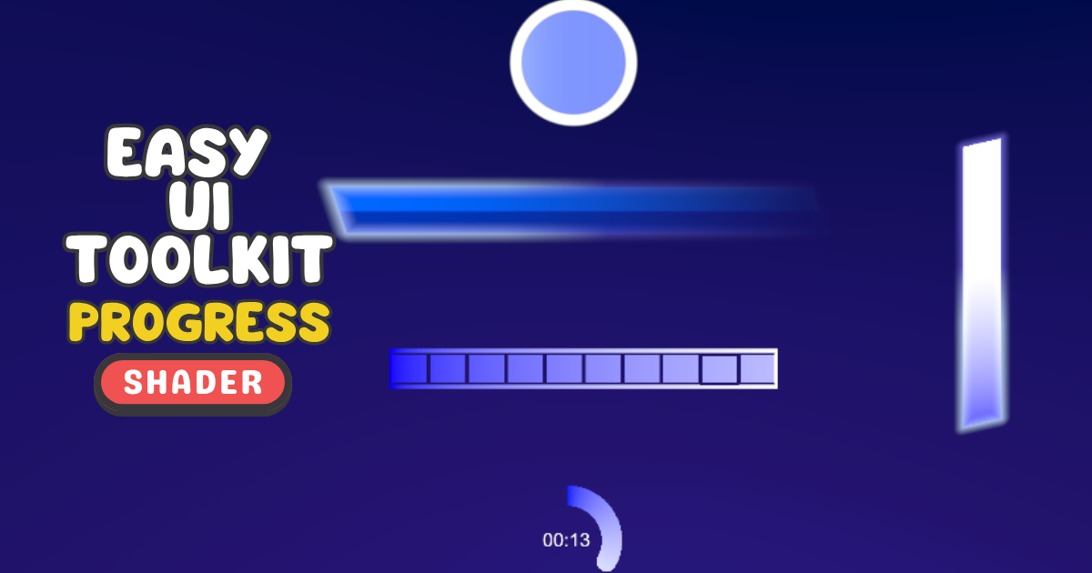 Easy UI Toolkit Progress Shaders | ビジュアルエフェクト シェーダー | Unity Asset Store