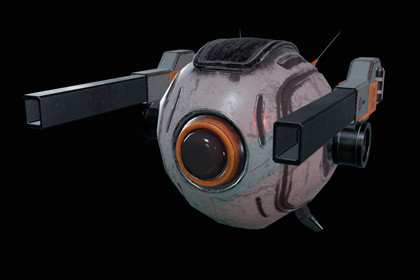 Sci-fi Drone 01 F