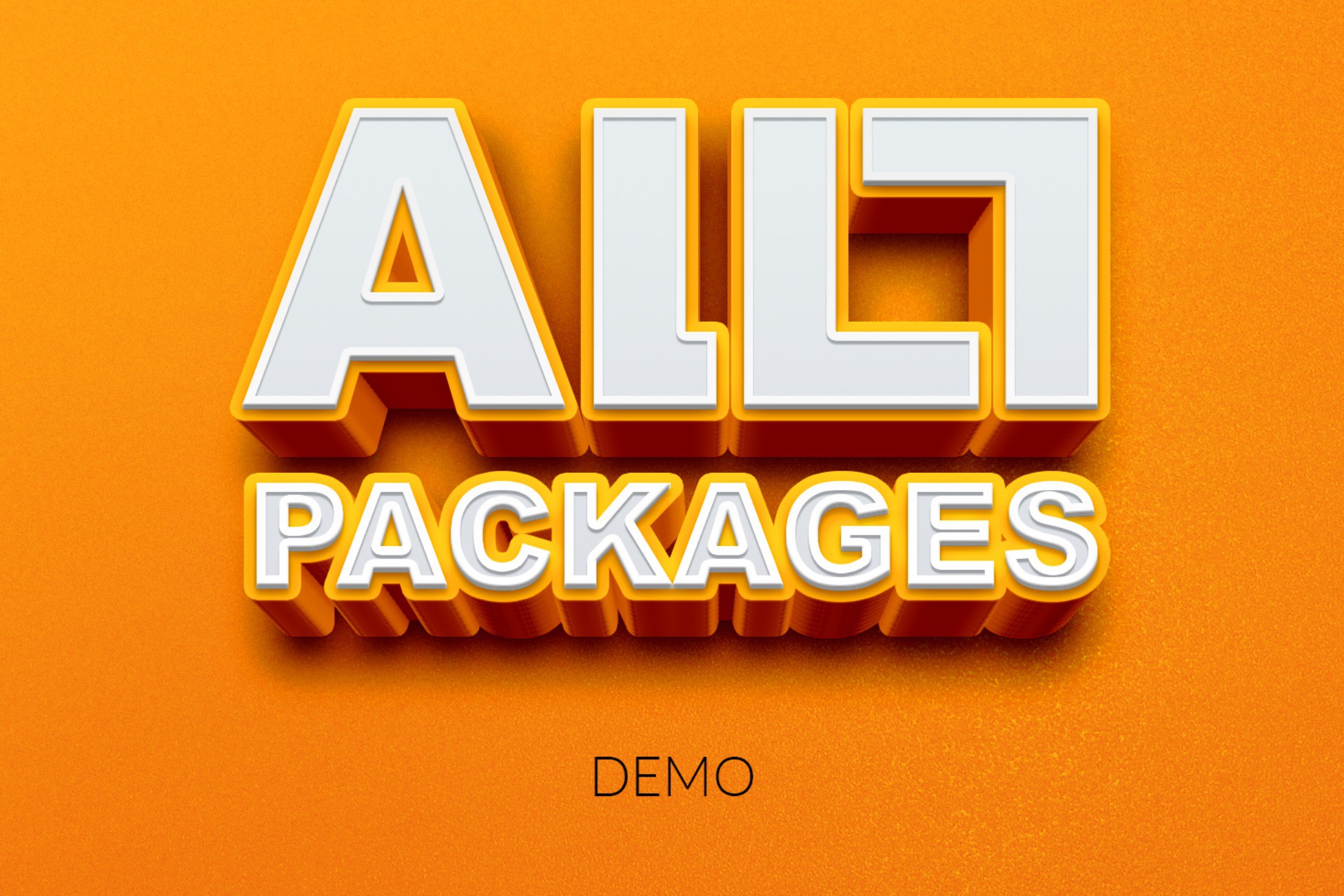 All Packages Demo