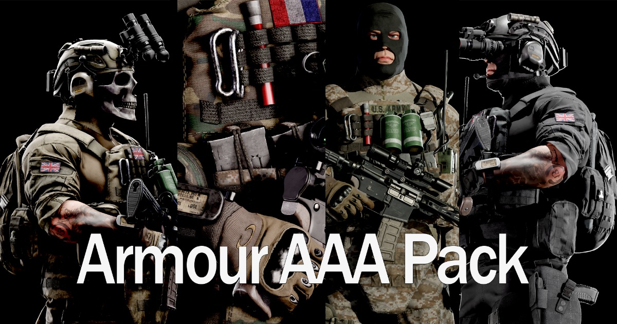 Armor Ops Graphics Body-Armour | Props | Unity Asset Store