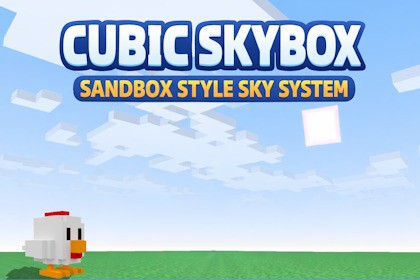 Cubic Skybox – Sandbox Style Sky System