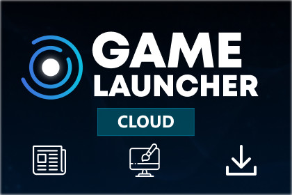 Game Launcher Cloud - Manager for Unity