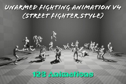 Unarmed Fighting Animation V4