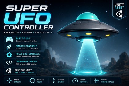 Super UFO Controller
