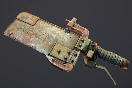 License Plate Sword (Blank + 50 state variants)