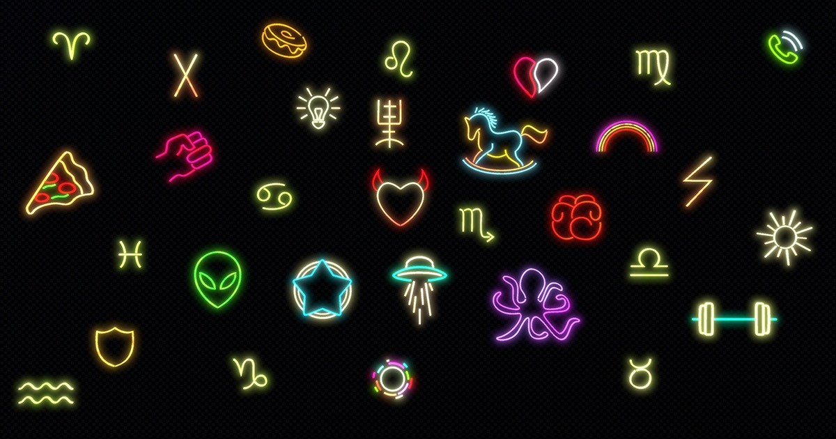 Ultimate Neon Sign Pack 5 | 3D Props | Unity Asset Store