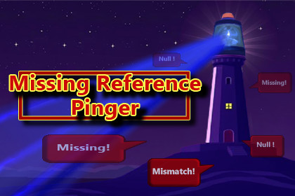 Missing Reference Pinger