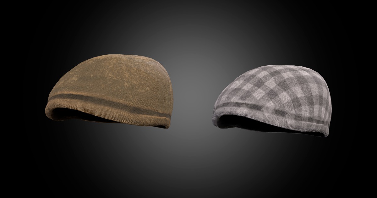 French Hat | Props | Unity Asset Store