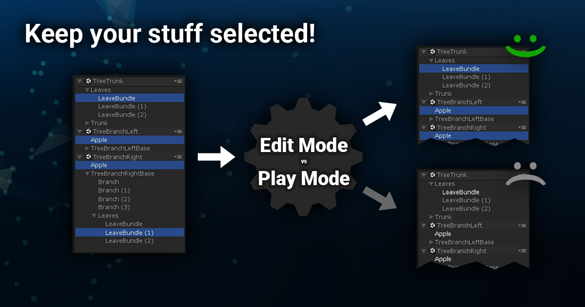 Selection Keeper for Unity | Utilities Tools | Unity Asset Store