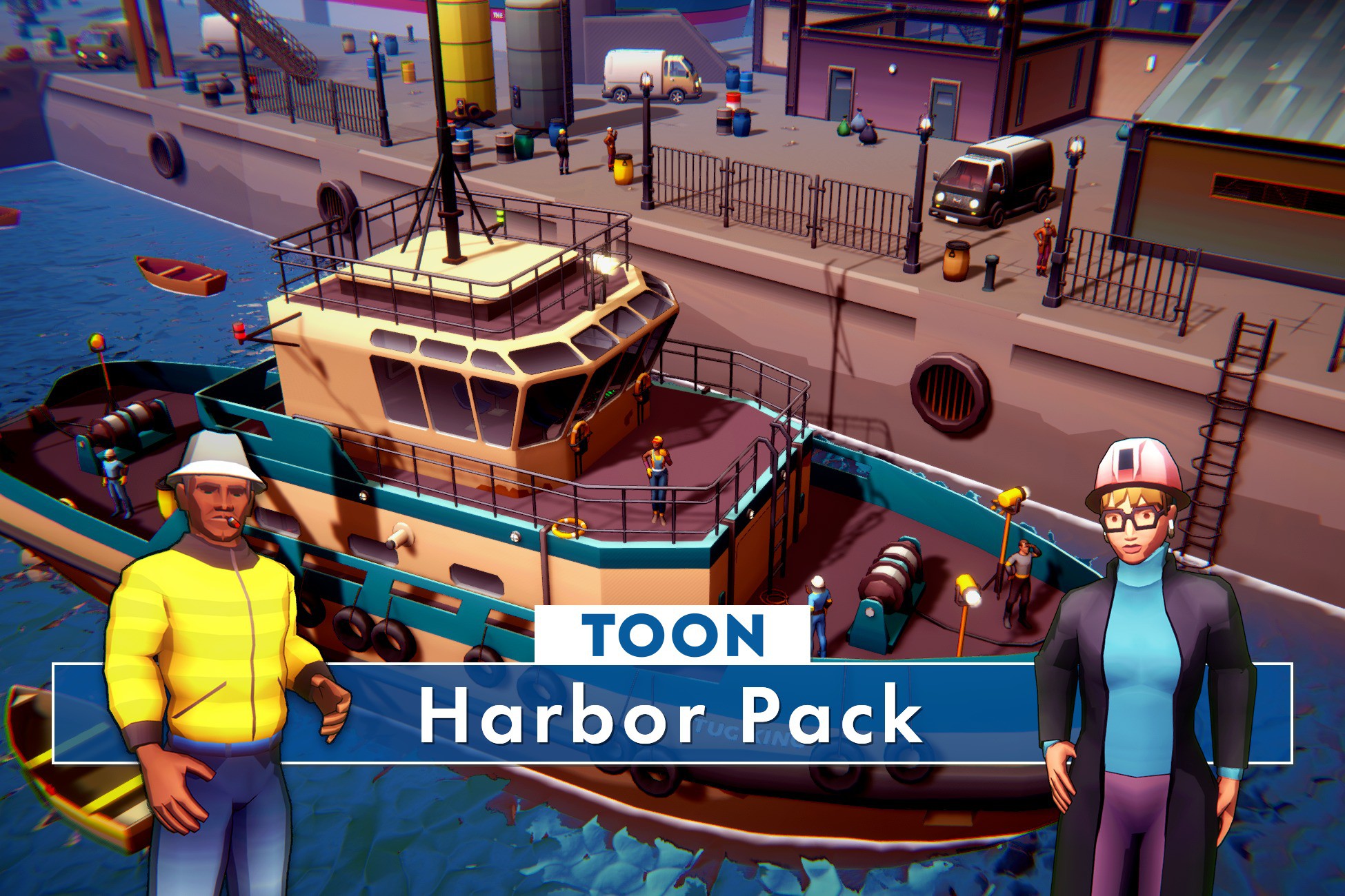 Toon Harbor Pack