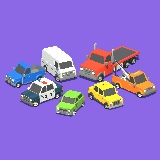 FREE Cartoon Car Pack - Simple Vehicles