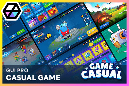 GUI Pro - Casual Game
