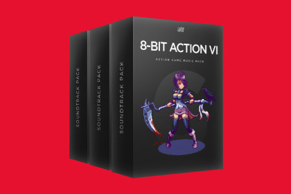 8-Bit Action Bundle Vol. 2 - Game Music - Chiptune Arcade Racing 16bit Adventure