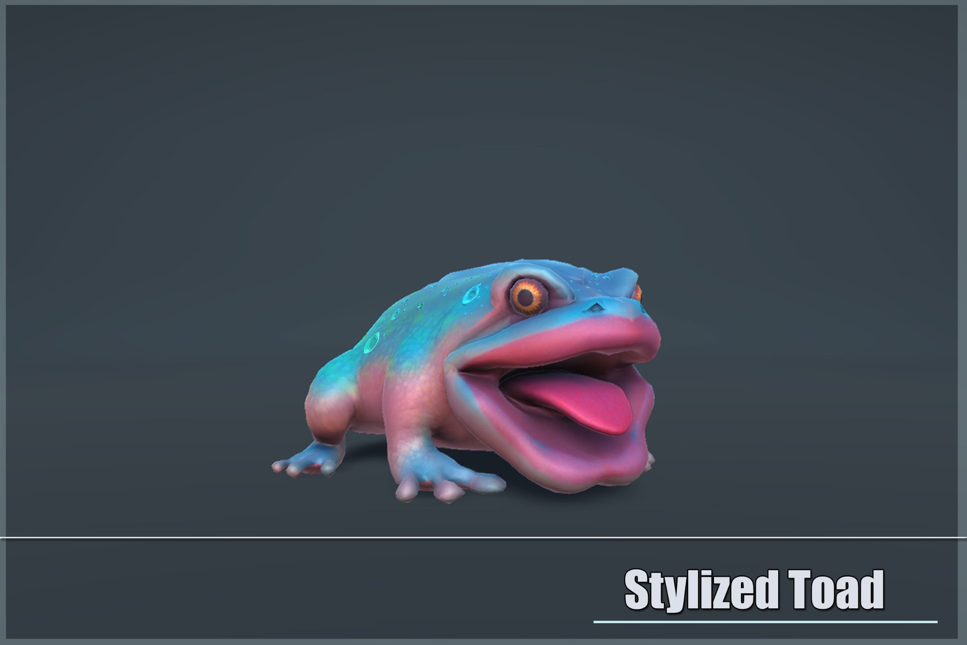 Toad Animation Character Stylized Toad | 3D Characters | Unity Asset Store