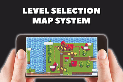 Level Selection Map System