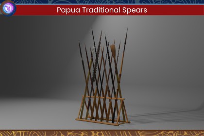 Spears of Papua