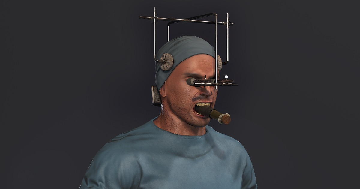 Ripper_Medic Characters Unity Asset Store