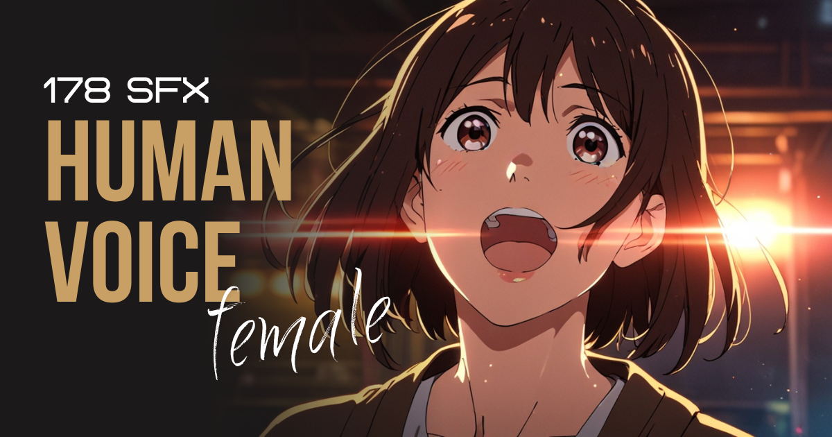 Female Human Voice Pack - SFX | Voices Sound FX | Unity Asset Store