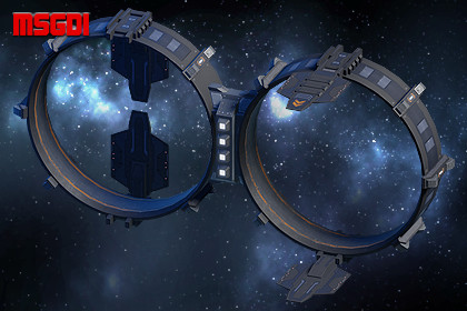 Spaceship Docking Ring