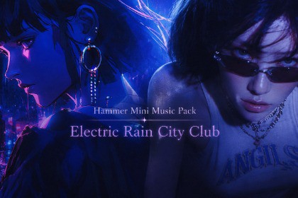Hammer Mini Music Pack - Electric Rain City Club