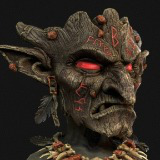 Goblin Shaman Four
