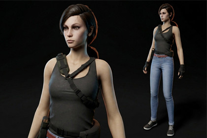 Female Civilian A