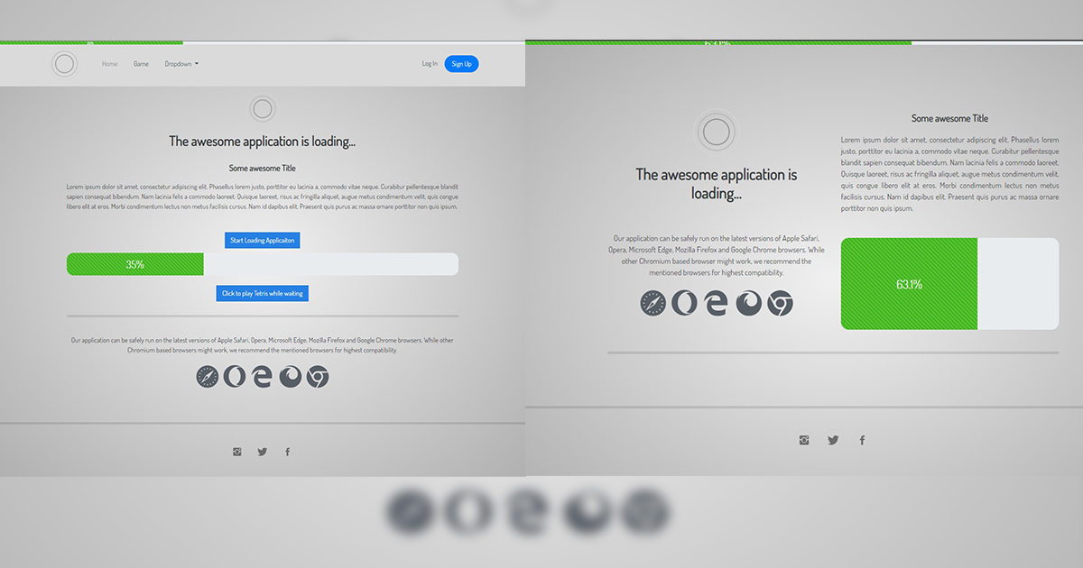 Ultiplate - Ultimate WebGL Template | GUI Tools | Unity Asset Store