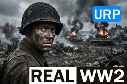 Realistic FPS Game (WW2) for URP