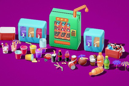 Beverage King Game Pack