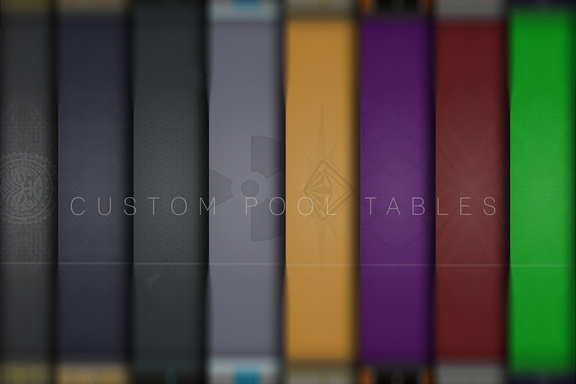 Custom 2D Pool Tables | 2D Environments | Unity Asset Store