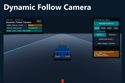 Orbyteon Dynamic Follow Camera