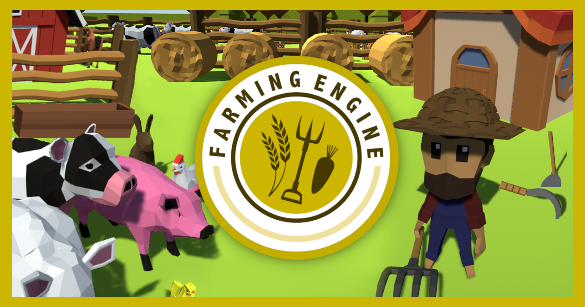Farming Engine Systems Unity Asset Store