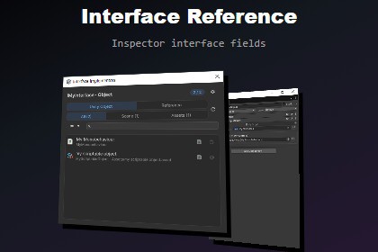 Interface Reference