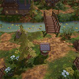 Stylized Fantasy Environment 1