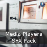 Media Players Sound Effects Pack