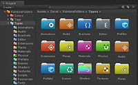 Rainbow Folders 2