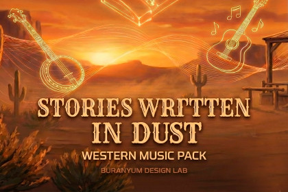 Stories Written in Dust – Western Music Pack