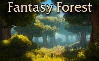 Fantasy Forest Environment - Free Demo