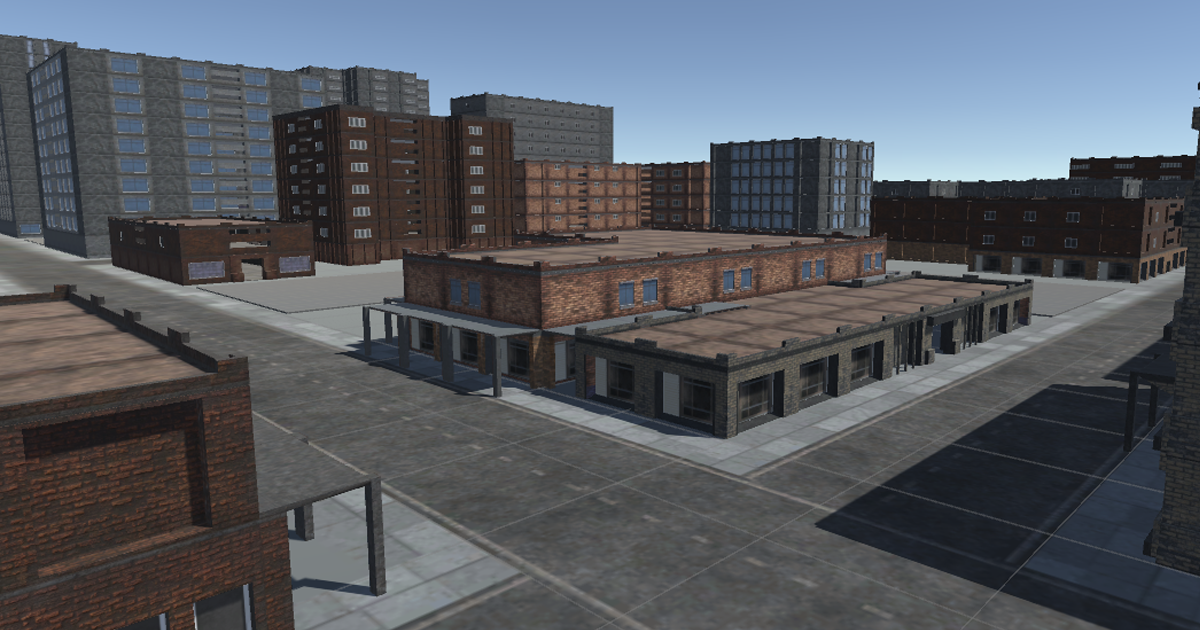 Building Construction Set Brick Walls | 3D Urban | Unity Asset Store