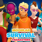 Stylized Survival Characters